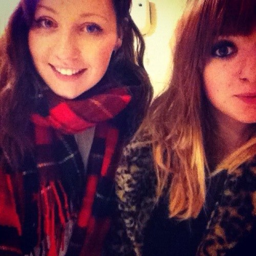 Best friends. Sisters. Lottie and Bex. Fashion. Photography. Tattoos. Piercings. Music. England. Follow us and you might see something you like. TWLOHA.