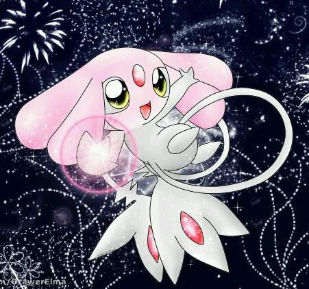 Hiya~ Im Mesprit! The pokemon of Thought and Emotion~! #Female #Wild #Single #Moves Its a secret.....