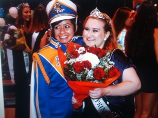 Lindsay l 17 l Millikan l Senior l Blind l Homecoming Princess