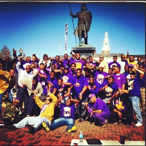 Rho Delta Delta Chapter of Omega Psi Phi Fraternity Inc. Troy, Alabama Est. 1995