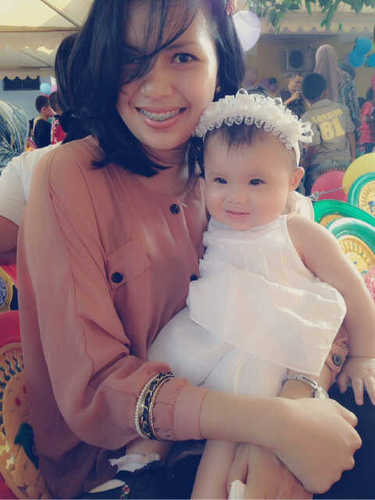 The nicest thing I've ever got was a tiny little angel gets and pretty ♥ Siti Amanina Afiqah