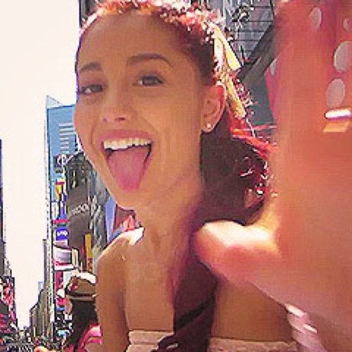 There are 8 planets, 204 countries, 809 islands, 7 seas, 6+ billion people and i choose Ariana Grande -Butera as my one and truly inspiration :]