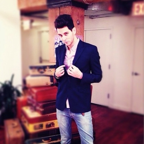 GabeStarship's profile picture. Alexander has nicer hair than me.