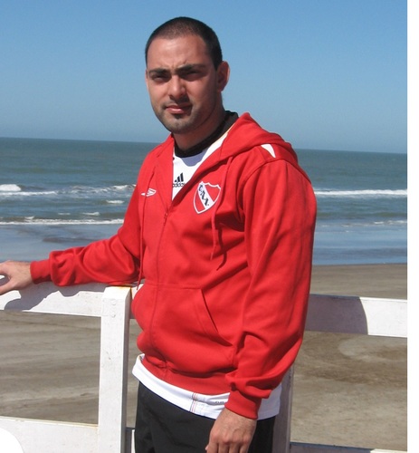 Hincha del ROJO