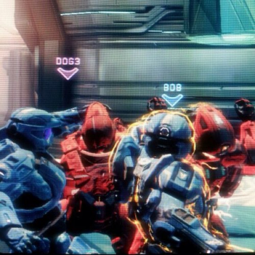 Kill one of me 50 more appear with double fisted plasma gernades.  Come at me bro