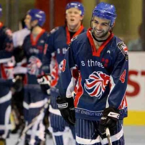 Playing roller hockey in Paris