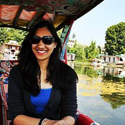 aanchalluthria's profile picture. 