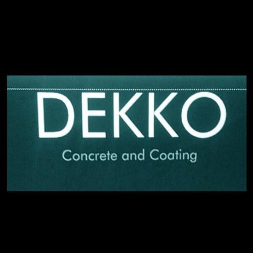 Concrete and epoxy specialists with a focus in one of a kind decorative application to fit the unique needs of every customer. Contact us dekkocc@gmail.com