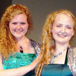 Sisters Elyssa & Annika = ELAN Sopranos. Elyssa:  soprano, clarinetist, arranger & composer. Like at http://t.co/zjfiMCzHs3