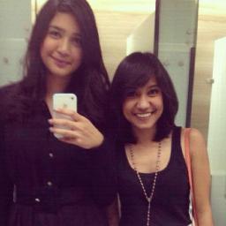 maudymikha_twin's profile picture. Nama papa aku Michael Tambayong and Sandra Tambayong bunda beri nama aku Mikha  gue bukan faker mana2! Wajah gue seperti @maudymikha tapi banyak perbezaanya ;)