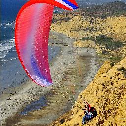 So Cal's premiere Paragliding school and Tandem flights.