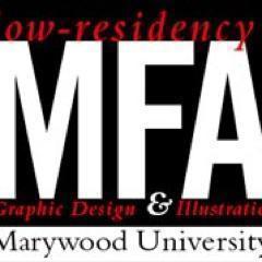 The Get Your Masters with the Masters low residency MFA program for graphic designers, illustrators, new media artists and art educators.