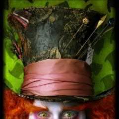 Loves tea, always rhyming, totally CRAZY and can't resist a rhyme at teatime. HEY! That rhymes! See, never resists a rhyme! Hahaha! Ahhhh....