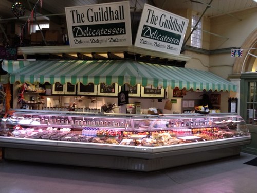 Bath’s favourite family run deli selling a wide range of food at very competitive prices. Set in the historic Guildhall by Pultney Bridge.