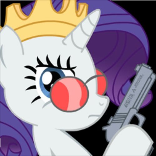 (@Duke_Onkled's #pony RP account)
#ZeldaTwitter I am @DukeOnkled, King of Gamelon. Twitter stole my body/account so I stole Rarity's. #Hylian in #Unicorn #RP