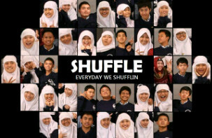 SHUFFLE (Something Huge Urgent Fun For Life and Everlasting) official twitter X9 2011-2012, 1 SHS of Tasikmalaya ♥