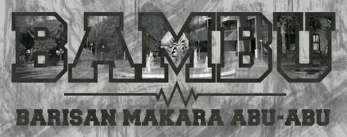 BARISAN DEPAN MAKARA ABU-ABU!!