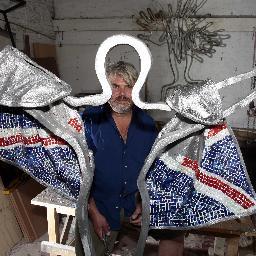 Sculptor, best known for his Dragons Den appearance in 2008