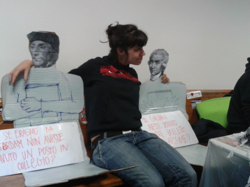 Lottatrice, nella vita, ogni tanto sul ring. Nel tempo libero studentessa di medicina e sognatrice.