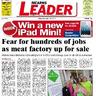 TheMearnsLeader's profile picture. Local newspaper covering the Mearns area of Aberdeenshire, also publishes Kincardineshire Observer. EDITORIAL NUMBER 01569 766940
news@mearnsleader.com