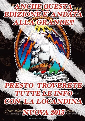 8° International Genoa Tattoo Show 2013