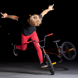 bmx flatland