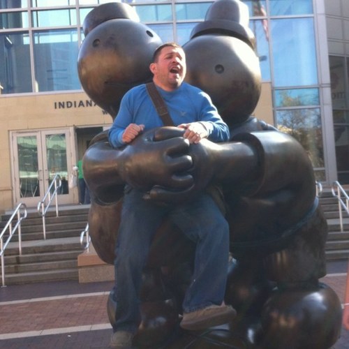 conradjgonzales's profile picture. follower of Christ; husband to Stephanie; father to Alyssa, Mia, & Gabriel; preacher at Holt  Christian Church. hopefully improving in each