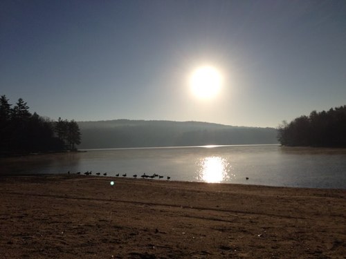 Beautiful New Hampshire vacation destination on Lake Horace in Weare,NH