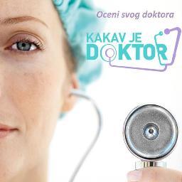 Ideja ovog projekta Srbije u pokretu je da pacijent na sajtu http://t.co/69u0mDAa može da oceni celokupan odnos doktora prema njemu. cc @ISCSerbia @USAIDSerbia