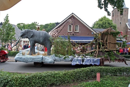 De landbouw en nijverheidstentoonstelling voor #Hoogeveen, #Zuidwolde, #Ruinen, #Westerbork en #Beilen.