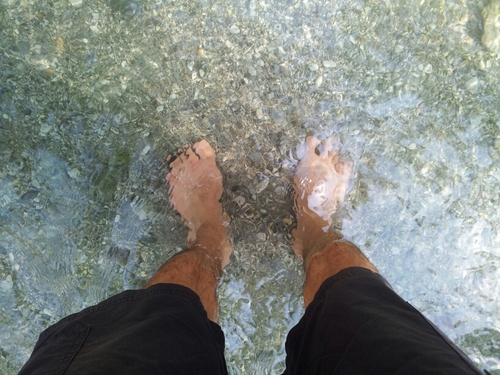 From lost to the river
