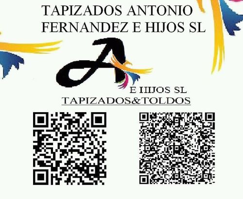 nos dedicamos a todo tipo de tapizeria, sofas, sillas, chaislone, butacas, cabeceros; tambien los hacemos a medida sacados de fotos, revistas o internet.