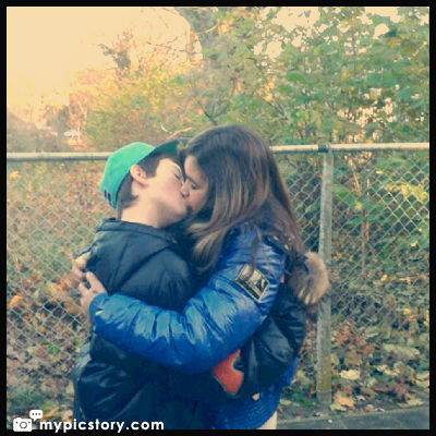 I love you and you're amazing , you're mine forever never gonna leave you , sweet hugs and kisses Shania .