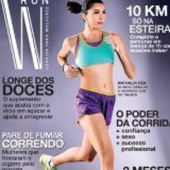 A primeira revista de corridas totalmente dedicada ao público feminino. O conteúdo que você precisa com as matérias que você quer ler!
