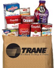 Help Fight Hunger This Holiday Season! On Friday, December 14th, Trane will be hosting a food drive from 7am to 6pm.