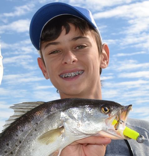 Some people mine gold, others mine diamonds. I mine speckled trout.