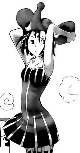Chi..The master seductress and combination of 5 mizunes.watch out, the mouse bites when its trapped in a corner  [Soul Eater RP]