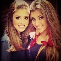 1° Choose dedicado as lindas da @stephanie_mr e @nahcardoso. ''Minha força vem do sorriso de vocês.'' Since : 22/11/2012