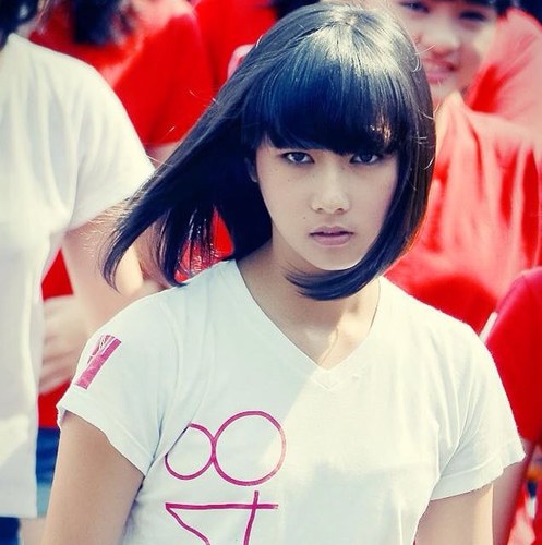 Fanbase and always support @dhikeJKT48, secerah matahari, selembut embun pagi :) GANBATTE @dhikeJKT48 and @officialJKT48 :3