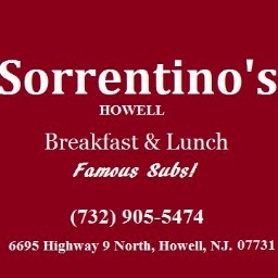 Sorrentino's offers the BEST breakfast and lunch in Howell and Toms River NJ!