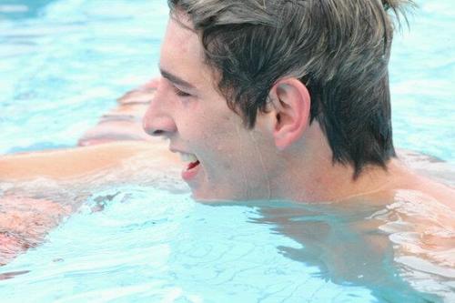Swimmer,learn to swim instructor,part time coach and proudly South African.