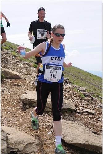 fell and roadrunner, loves marathons, rugby, Finnish metal music, studies meteorology, collects languages, yn caru'r iaith Gymraeg, 338 ppm