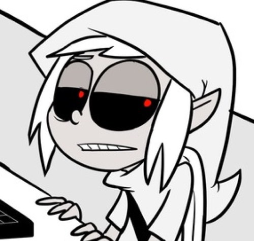 Yeah… I'm pretty good with computers n' shit. You shouldn't have done that, bro. [#Creepypasta RP. Central time. Artwork belongs to XcomickittyX on dA.]