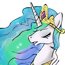 ☼☼☼ sun princess ☼☼☼ 
Daytime ruler of Equestria, tea fan. Feel Free To Talk When Appropriate (it's ALWAYS appropriate, my dear ponies!)
