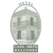 Hotel Casa de Siete Balcones, una joya en el corazón de Oaxaca. #Hotel Boutique con 7 habitaciones finamente decoradas, localizada sobre el andador turístico.