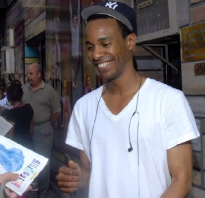 i started my career singing back in the early 90' now im a broad way actor