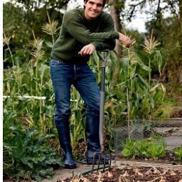 I treat my garden same way I treat my mother, aunt and especially my wife.
