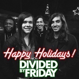 DBFridayUK's profile picture. this fan account for the band @dividedbyfriday, I am in no way associated with the band, just trying to get them some recognition here in the UK!
