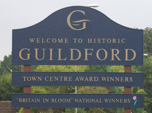 All things Guildford - follow for the latest Guildford news. Including occasionally from other places called Guildford round the world.