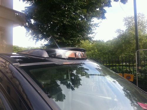 London cabbie green badge
